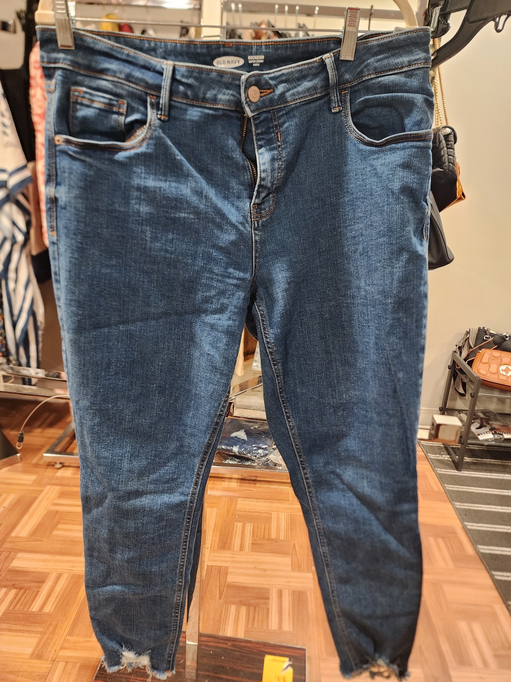Old Navy Rockstar Skinny Jeans